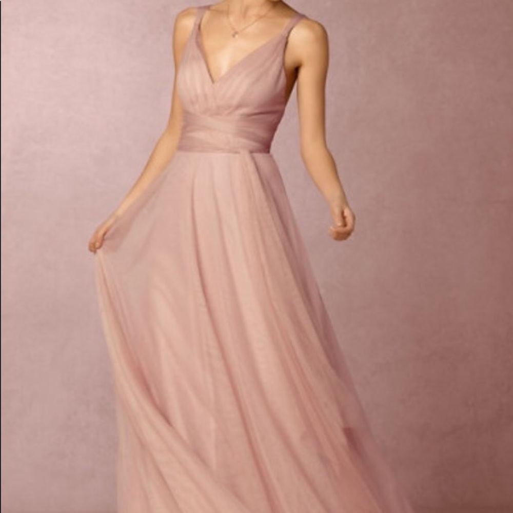 BHLDN Zaria bridesmaid dress